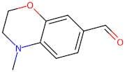 3,4-Dihydro-4-methyl-2H-1,4-benzoxazine-7-carboxaldehyde