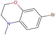 7-Bromo-3,4-dihydro-4-methyl-2H-1,4-benzoxazine