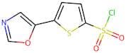 5-(1,3-Oxazol-5-yl)thiophene-2-sulphonyl chloride