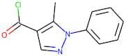 5-methyl-1-phenyl-1H-pyrazole-4-carbonyl chloride
