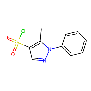 5-Methyl-1-phenyl-1H-pyrazole-4-sulphonyl chloride