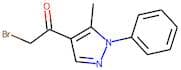 4-(Bromoacetyl)-5-methyl-1-phenyl-1H-pyrazole