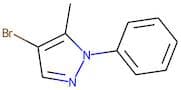 4-Bromo-5-methyl-1-phenyl-1H-pyrazole