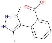 2-(3,5-Dimethyl-1H-pyrazol-4-yl)benzoic acid