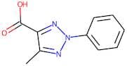 5-Methyl-2-phenyl-2H-1,2,3-triazole-4-carboxylic acid