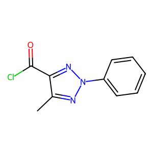 5-Methyl-2-phenyl-2H-1,2,3-triazole-4-carbonyl chloride