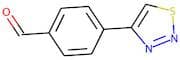 4-(1,2,3-Thiadiazol-4-yl)benzaldehyde
