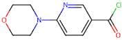 6-(Morpholin-4-yl)nicotinoyl chloride