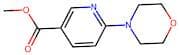 methyl 6-morpholinonicotinate