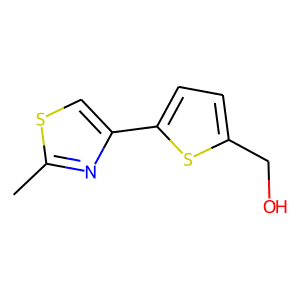 [5-(2-methyl-1,3-thiazol-4-yl)-2-thienyl]methanol