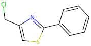 4-(Chloromethyl)-2-phenyl-1,3-thiazole