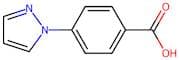 4-(1H-Pyrazol-1-yl)benzoic acid