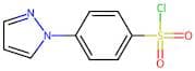 4-(1H-Pyrazol-1-yl)benzenesulphonyl chloride