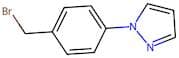1-[4-(Bromomethyl)phenyl]-1H-pyrazole