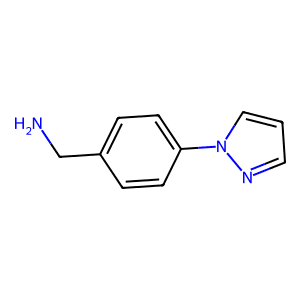 [4-(1H-Pyrazol-1-yl)phenyl]methylamine