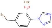 1-[4-(Bromomethyl)phenyl]-1H-1,2,4-triazole hydrobromide hydrate