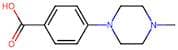 4-(4-Methylpiperazin-1-yl)benzoic acid