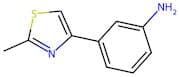 3-(2-Methyl-1,3-thiazol-4-yl)aniline