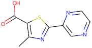 4-Methyl-2-(pyrazin-2-yl)-1,3-thiazole-5-carboxylic acid