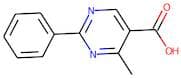 4-Methyl-2-phenylpyrimidine-5-carboxylic acid
