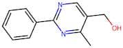 5-(Hydroxymethyl)-4-methyl-2-phenylpyrimidine