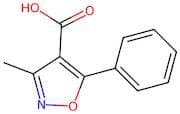 3-Methyl-5-phenylisoxazole-4-carboxylic acid