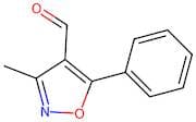 3-Methyl-5-phenylisoxazole-4-carboxaldehyde