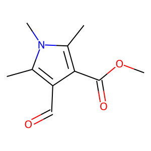 Methyl 4-formyl-1,2,5-trimethyl-1H-pyrrole-3-carboxylate