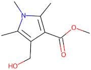 methyl 4-(hydroxymethyl)-1,2,5-trimethyl-1H-pyrrole-3-carboxylate