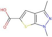 1,3-Dimethyl-1H-thieno[2,3-c]pyrazole-5-carboxylic acid