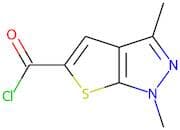 1,3-dimethyl-1H-thieno[2,3-c]pyrazole-5-carbonyl chloride