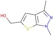 1,3-Dimethyl-5-(hydroxymethyl)-1H-thieno[2,3-c]pyrazole