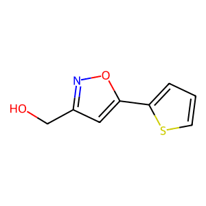 [5-(2-thienyl)-3-isoxazolyl]methanol