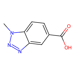 1-Methyl-1H-benzotriazole-5-carboxylic acid