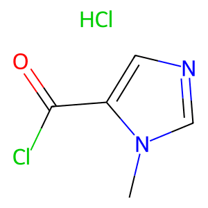 1-Methyl-1H-imidazole-5-carbonyl chloride hydrochloride
