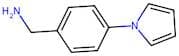 [4-(1H-Pyrrol-1-yl)phenyl]methylamine