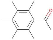 1-(2,3,4,5,6-pentamethylphenyl)ethan-1-one