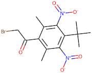 4-(tert-Butyl)-2,6-dimethyl-3,5-dinitrophenacyl bromide
