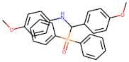 N1-[(diphenylphosphoryl)(4-methoxyphenyl)methyl]-4-methoxyaniline