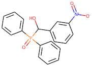 (diphenylphosphoryl)(3-nitrophenyl)methanol
