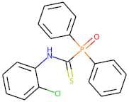 N-(2-chlorophenyl)oxo(diphenyl)phosphoranecarbothioamide