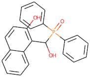 1-[(diphenylphosphoryl)(hydroxy)methyl]-2-naphthol