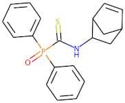 N-bicyclo[2.2.1]hept-5-en-2-yloxo(diphenyl)phosphoranecarbothioamide