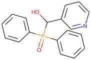 (diphenylphosphoryl)(3-pyridyl)methanol