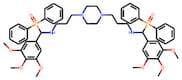 N1-[(diphenylphosphoryl)(3,4,5-trimethoxyphenyl)methyl]-3-[4-(3-{[(diphenylphosphoryl)(3,4,5-trime…