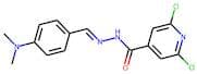 N'4-[4-(dimethylamino)benzylidene]-2,6-dichloropyridine-4-carbohydrazide
