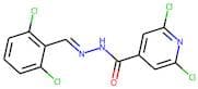 N'4-(2,6-dichlorobenzylidene)-2,6-dichloropyridine-4-carbohydrazide
