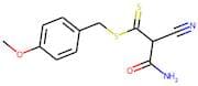2-cyano-3-mercapto-3-[(4-methoxybenzyl)thio]acrylamide