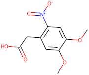 2-(4,5-dimethoxy-2-nitrophenyl)acetic acid