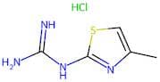 1-(4-Methyl-1,3-thiazol-2-yl)guanidine hydrochloride